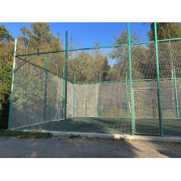 Сетка заградительная 40х40мм, d=3,1 мм