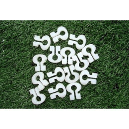 Ворота алюминиевые 5х2 м, профиль 80х80 мм, футбольные