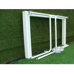 Ворота 1.8х1.2м алюминиевые 80 мм, футбольные (складные)