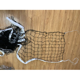 Сетка волейбольная d=3,0 с тросом (металл) тренировочная