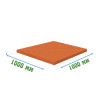 Универсальное покрытие 1000x1000x10мм - Standart