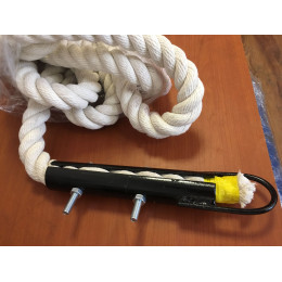 Канат для лазания 4м, диаметр 40мм