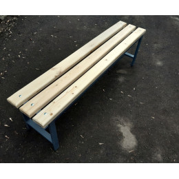 Скамейка для раздевалок кушетка 1,5м