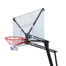 Баскетбольная мобильная стойка STAND54T 136*80см