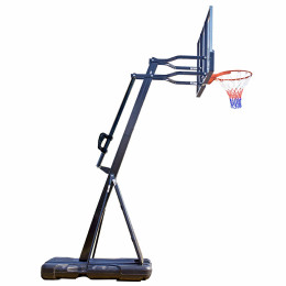 Баскетбольная мобильная стойка STAND60P 152*90см