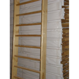 Стенка 2,4x0,8м (гимнастическая, шведская)