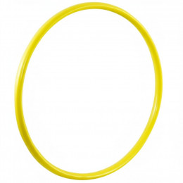 Обруч пластиковый 60см яркие расцветки