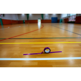 Обмотка обруча розовая 12мм 10м