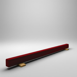 Бревно мягкое 3,5м напольное гимнастическое