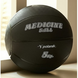 Медицинбол 5 кг, резина
