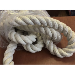 Канат для перетягивания 25м, диаметр 50мм