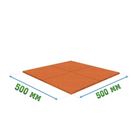 Покрытие для тиров 500x500x43мм, комплект - Target