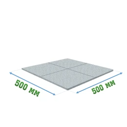 Универсальное покрытие 500x500x40мм - Standart
