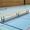 Скамья гимнастическая 3.0м на металлических ножках